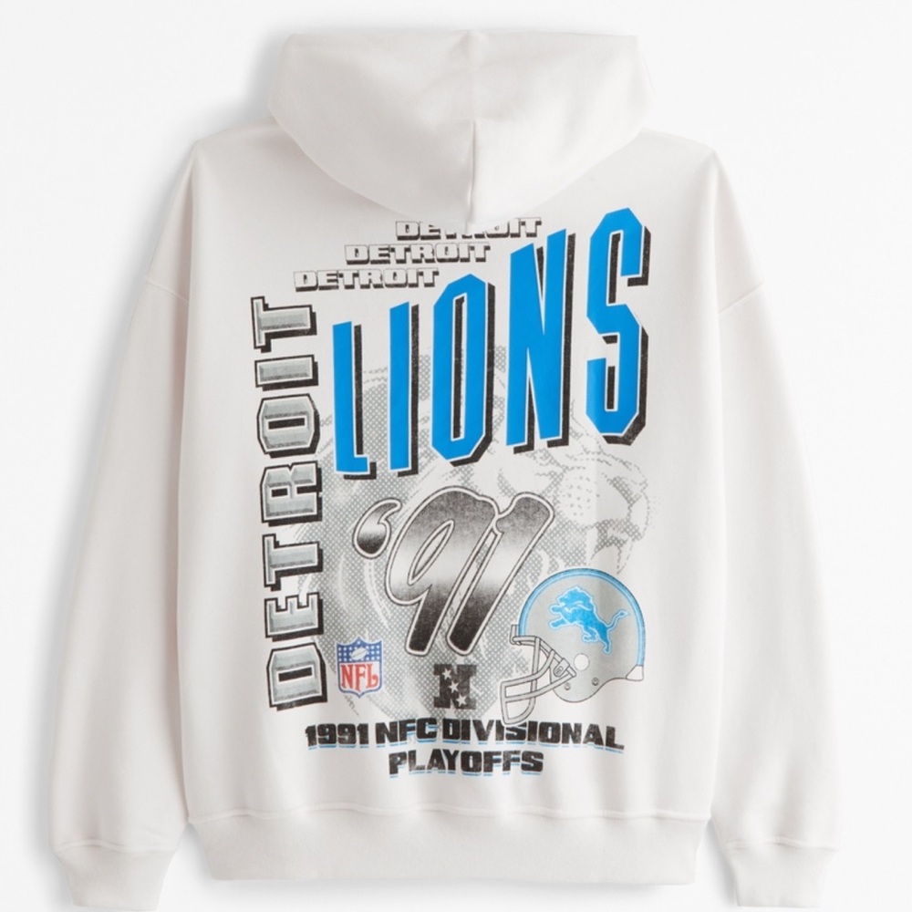 Abercrombie & Fitch Detroit Lions Hoodie